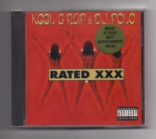 KOOL G RAP & D.J. POLO - Rated XXX CD 1996 SEALED Cold Chillin'