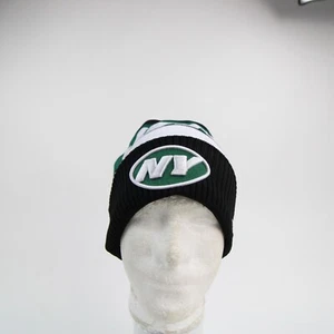 New York Jets,New Era ,Winter Hat Unisex White/Black , NFL TEAM ISSUED ,NEW - Picture 1 of 5
