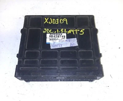 Computadora MR420740 ECU ECM 1998 Mitsubishi Mirage Foto 1 de 4