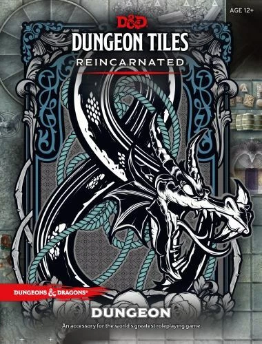 D&d Dungeon Tiles Reincarnated: Dungeon (2018, Novelty Book)