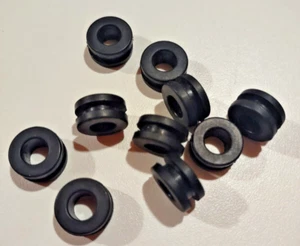 (10) Motosierra Homelite 68046 Ojal de línea de tanque de combustible 1050 1130 SXL XL12 SXL925 - Imagen 1 de 2