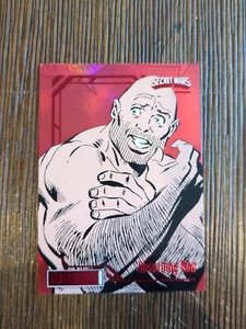2024 Secret Wars Allegiance Rainbow Red #18 Absorbing Man - Imagen 1 de 2