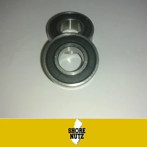 (2) 1602 2RS SEALED BALL BEARING 1/4 ID X 11/16 OD X 5/16 WIDE  - Picture 1 of 1