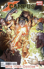 X-CAMPUS (2010 Series) #3 Near Mint Comics Book