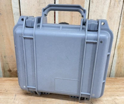 Pelican 1200 Hard Protector Case Good Condition D-Grade Waterproof Free Shipping - Image 1 of 4