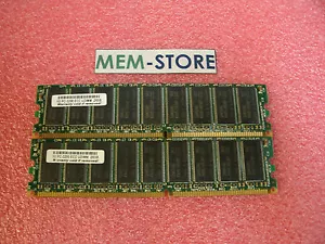 M9448G/A 2GB 2x1GB PC3200 DDR400 ECC Memory Apple Xserve G5 - Picture 1 of 1