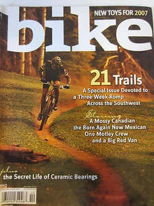 Bike Magazine Sept/Oct 2006 21 Trails A special issue devoted to a 3 week romp - Imagen 1 de 2