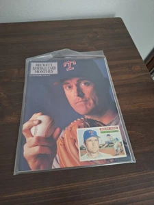 Beckett Baseball Card Monthly Magazine December 1990 Issue 69 Nolan Ryan - Picture 1 of 7