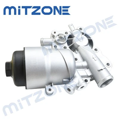 Mitzone Oil Filter Housing with thermostat for 14-16 A6 A7 A8 Quattro Q5 Q7 3.0L - Image 1 of 4