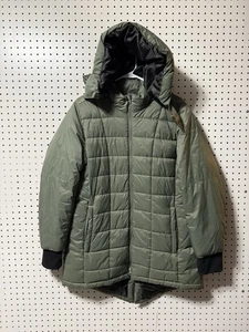 Mujer Grande Swiss Tech Chaqueta de Invierno con Capucha - Verde - Imagen 1 de 2
