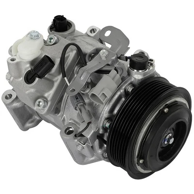 A/C Compressor with Clutch For Lexus RX350 2010-2015 Toyota Camry 2012-2017 - Image 1 of 4