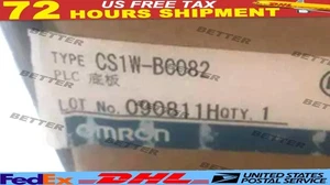 NEW OMRON CS1W-BC082 PLC Controller - Picture 1 of 5