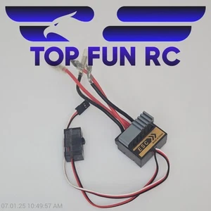 Ciwanning 320A ESC cepillado bidireccional ESC para coche - Imagen 1 de 3