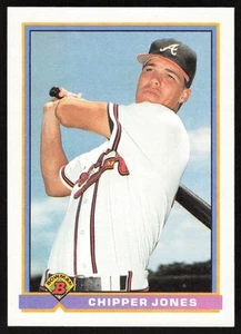 1991 Bowman Rookie #569 Chipper Jones Atlanta Braves - Picture 1 of 2