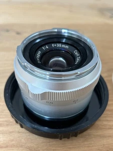 Carl Zeiss Distagon 1:4 35mm für Contarex. - Picture 1 of 9