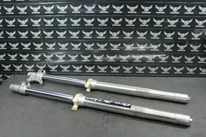 1999 YAMAHA YZ80 OEM RIGHT LEFT FRONT SUSPENSION FORKS SHOCKS 4ES-23102-20-00 - Picture 1 of 17