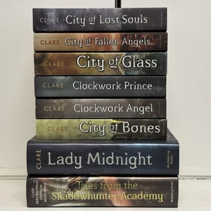 The Mortal Instruments Book Lot Of 8 Hardcover Paperback - Bild 1 von 2