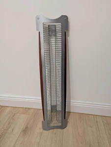 Techpoint CD Storage Tower - Wall Mounted - 60 spaces - Wood & Metal - Vintage - Picture 1 of 10