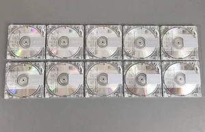 10 x Sony Neige 74 min Minidiscs Clear Design Lot Konvolut - Bild 1 von 3