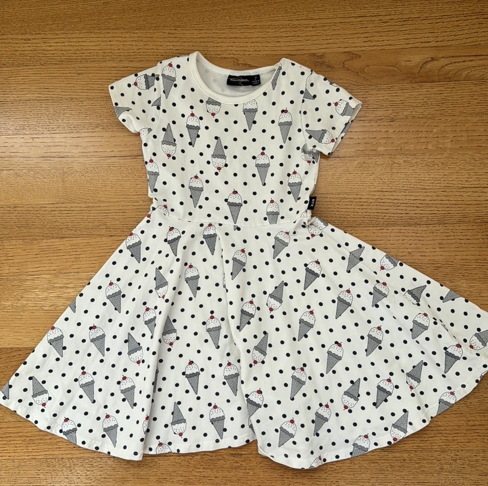 Rock Your Baby Size 7 Ice Cream Dress - Image 1 of 4