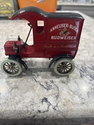 Винтажный 1993 ERTL Anheuser Busch 1905 Ford автомобиля банк 1:25 литой новый в коробке - Изображение 1 из 4
