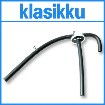 TOYOTA LAND CRUISER FJ40 FJ60 BJ42 MANGUERA RADIADOR REFRIGERANTE DESBORDAMIENTO TAPA INVERSA Foto 1 de 4