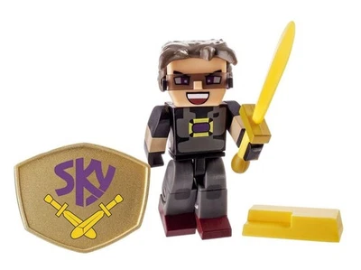 Tube Heroes 3" Action Figure Sky - Image 1 of 3