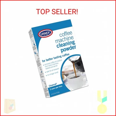 Кофеварка и эспрессо-машина Urnex порошок Cleancaf - 3 пакета - Sa - Изображение 1 из 2