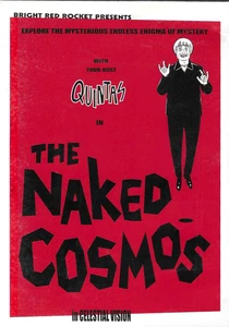 The Naked Cosmos 2005 DVD - Gilbert Hernandez - RARE - OOP - Picture 1 of 4