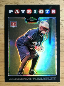 2008 Topps Chrome Refractors #TC240 Terrence Wheatley - Bild 1 von 2