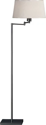 Robert Abbey Simple Swing Copo de Nieve FL Real Simple 56" Brazo Oscilante - Gunmetal Foto 1 de 2