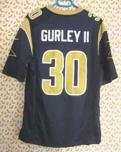 Maillot Rams Gurley II St Louis Football Americain US Nike jersey Homme - M - Picture 1 of 11