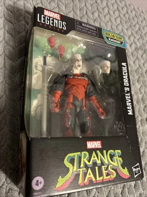 Экшн-фигурка Marvel Legends Strange Tales Dracula BAF Blackheart новая в коробке - Изображение 1 из 4