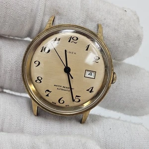 Vintage 1973 Timex 35MM Men’s Viscount Automatic Date Watch 465613273 Repair - Bild 1 von 7