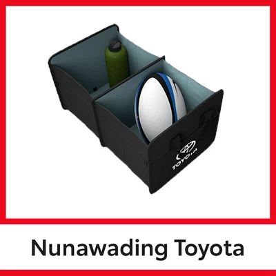 Genuine Toyota Collapsible Boot Organiser  - image 1 of 4