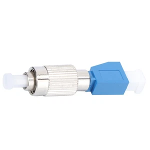 FC Male to LC Female Converter Hybrid Adapter Optical Fiber Adapter Adaptor - Picture 1 of 12