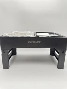 2-in-1 Elevated Slow Feeder Dog Bowls with No Spill Dog Water Bowl 4 Height - Picture 1 of 9
