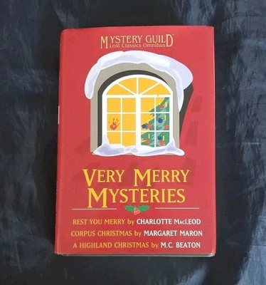 Very Merry Mysteries от Charlotte MacLeod, Margaret Maron & M. C. Beaton - Изображение 1 из 4