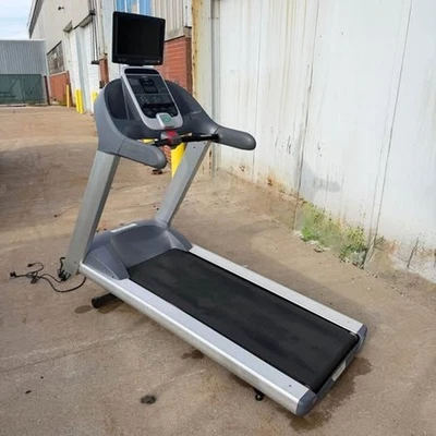 Precor 美国 932i 跑步机 LED 显示屏 电视屏幕控制台 倾斜心率 — 第 1/4 张图片