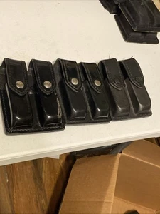 Safariland 77 Glock 17 22 Double Magazine Holster Pouch High Gloss & Matte - Picture 1 of 14