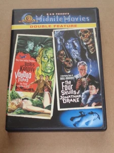 Voodoo Island/The Four Skulls Of Jonathan Drake - Region 1 Import DVD - Imagen 1 de 2