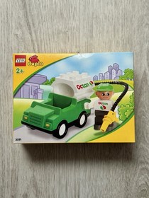 LEGO Duplo 3091 Big Gas Truck Town Unopened New MISB Sealed Toy Sealed