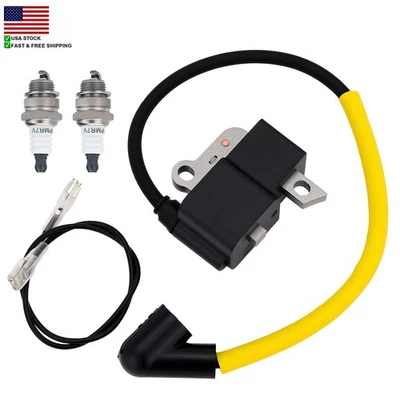 For Husqvarna Line Trimmer Ignition Module 537418701 Fits 223L 223R 323R - Image 1 of 4