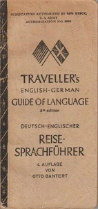 Traveller's English-German Guide of language = Deutsch-englischer Reisesprachfüh - Picture 1 of 1