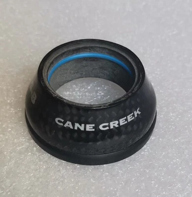 3K CARBON CANE CREEK IS-8 INTEGRATED 15MM TALL COVER 40-Series IS41-42 28.6MM - Image 1 of 4