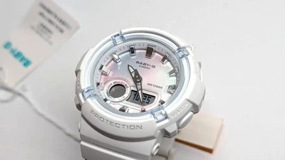 CASIO Baby-G BGA-280-7AJF Weiß Damenuhr Guter Zustand - Bild 1 von 4