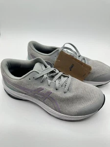 Asics GT-1000 11 GS Girls Piedmont Grey Lace Up Low Top Athletic Sneaker Sz 6 - Picture 1 of 6