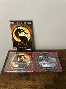 Mortal Kombat Deception Premium Pack + Standard PlayStation 2 PS2, KOSTENLOSER VERSAND - Bild 1 von 4