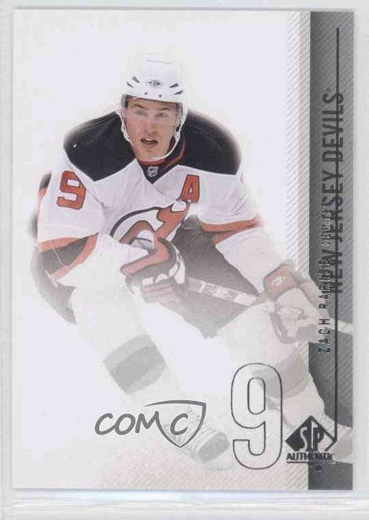 2010-11 SP Authentic Zach Parise #134 - Image 1 of 2