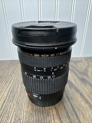Tamron 17-35mm F/2.8-4 Aspherical DI LD SP IF Lens for Canon EF Mount - Image 1 of 4